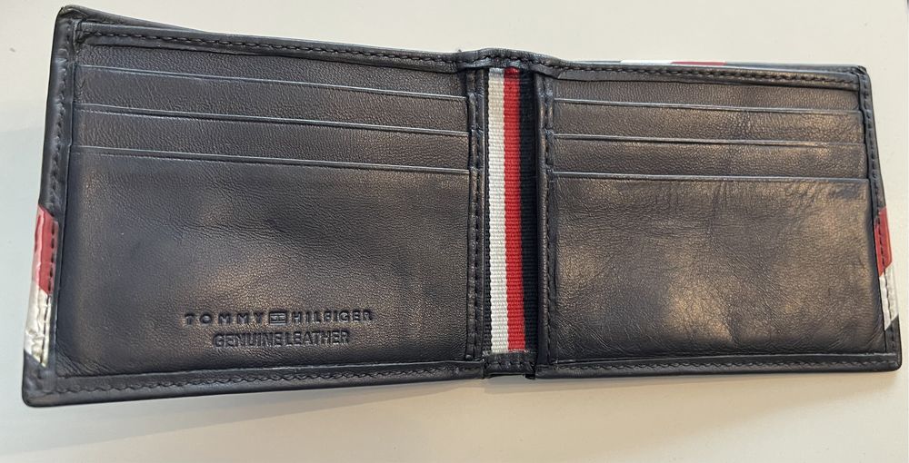 Portofel piele naturala Tommy Hilfiger