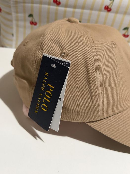 Sapca polo crem !noua !