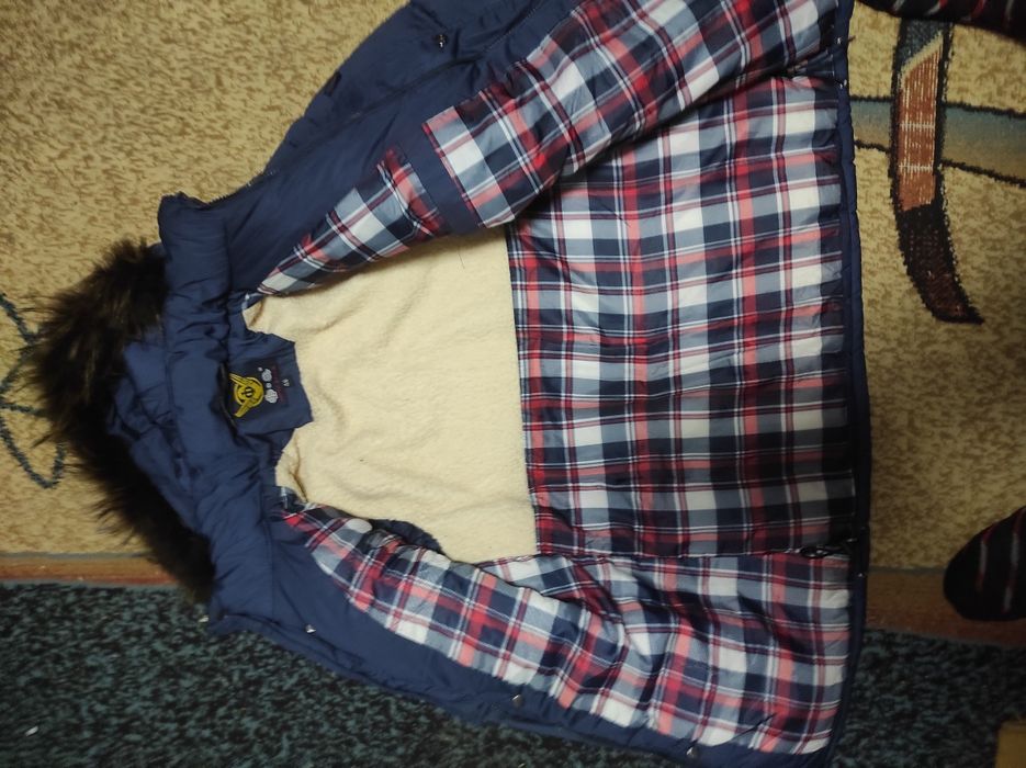 Куртка на мальчика 46 размер
