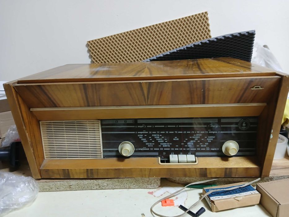 Радиола Рекорд раритет