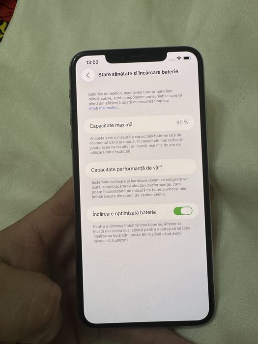 iPhone 11 Pro Max bat.90%