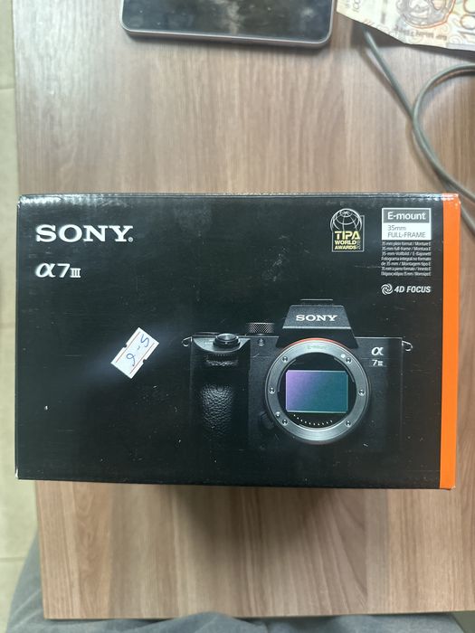 Sony Alpha A7 III черный НОВЫЙ