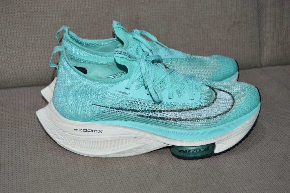 Nike Air Zoom Alphafly NEXT%, Marimea 42.5 (27 cm), Pantofi Maraton/Running