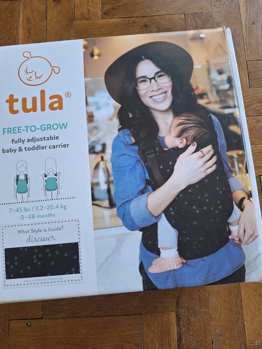 Ергономична раница Tula free to grow