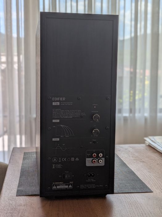 Edifier T5s Black-като нов