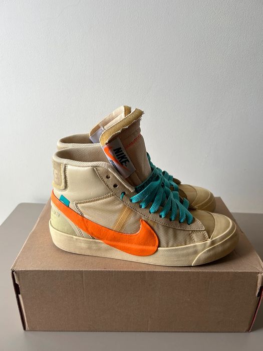 Nike Blazer Mid Off-White All Hallow's Eve