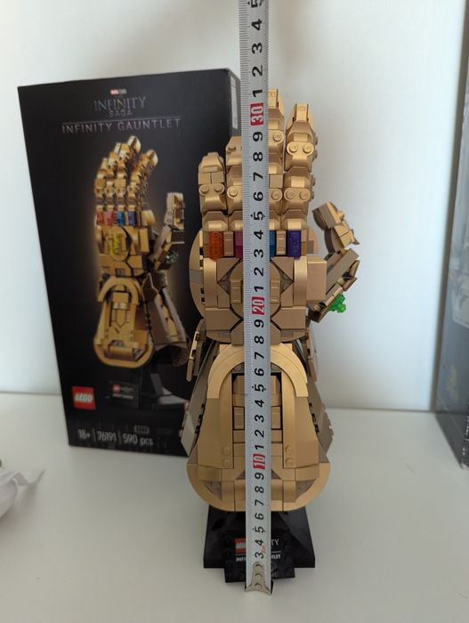Оригинальный Lego infinity war перчатка Таноса