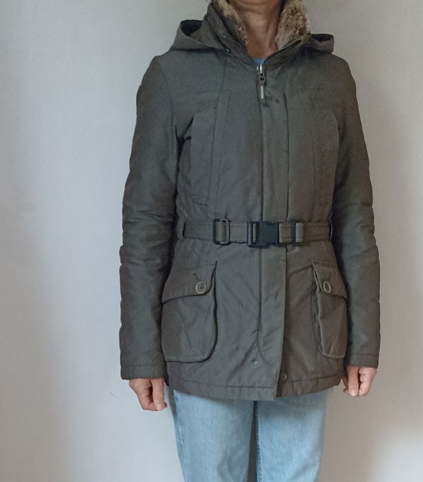 Пухена парка Woolrich за планина и ежедневие