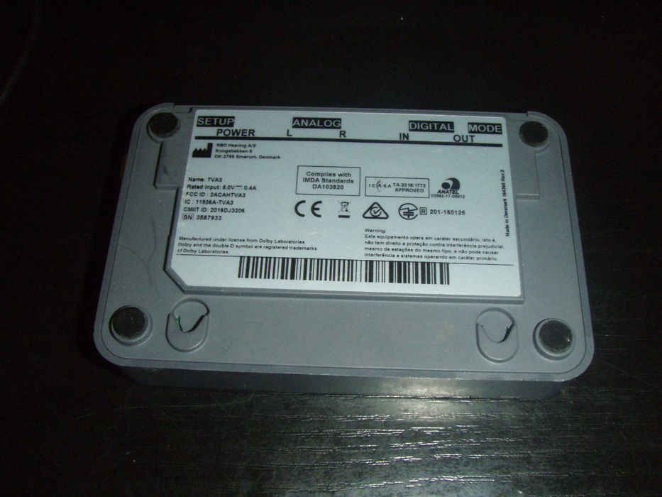 Oticon TV Adapter 3.0