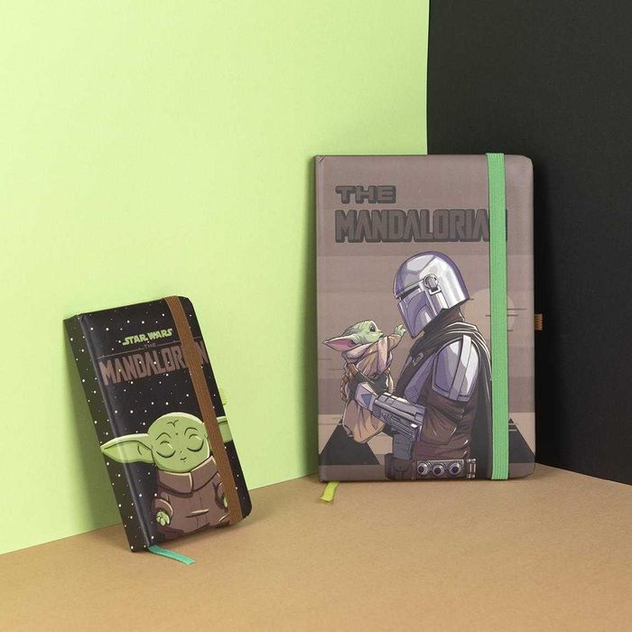 Agenda Star Wars The Mandalorian Premium A6 Grogu Baby Yoda 15 x 11 cm