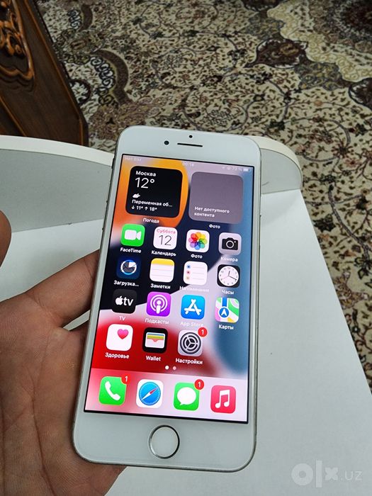 iPhone 7 White 32Gb Xammayogi ishlidi Akk 100