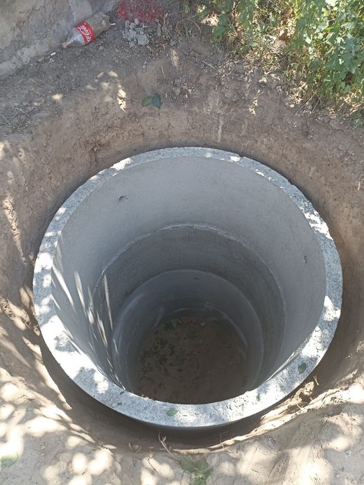Бетоные кольцо для септика.  ЖБИ кольца
