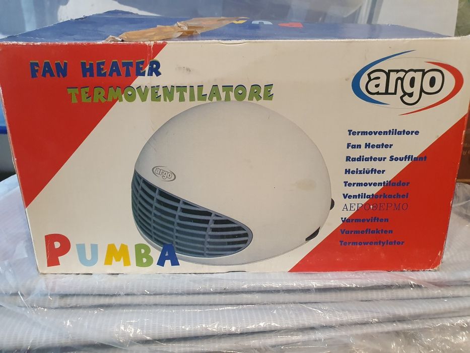 Aeroterma argo/pumba