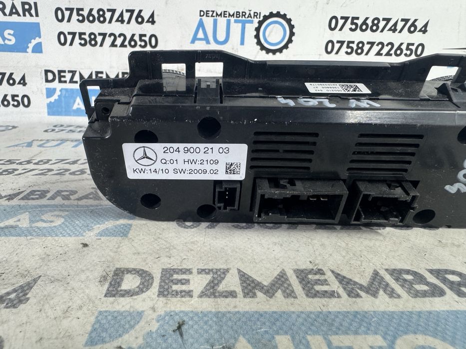 climatronic mercedes c class w204