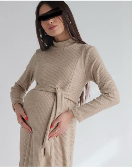 Платье для беременных и кормящих