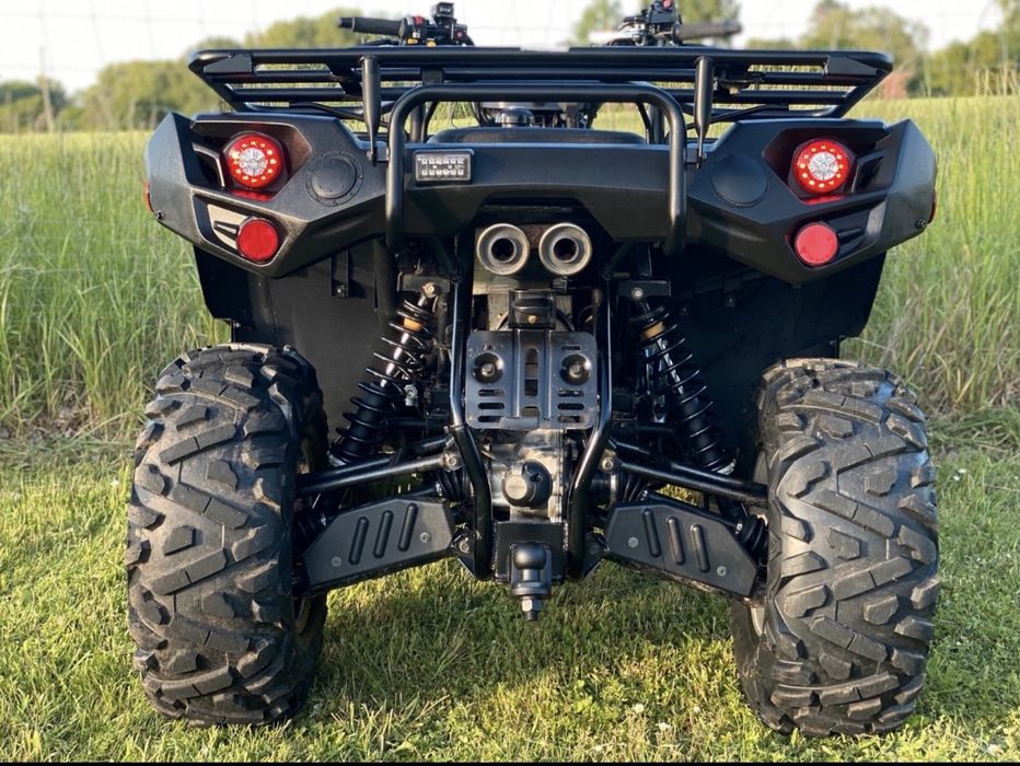 Tgb 550 4x4 2021 Black Edition