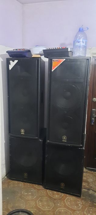 Аренда Апаратура прокат колонка усилитель колонок микрофоны в Ташкенте
