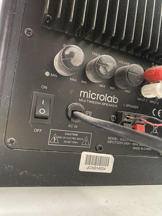 Колонки Microlab solo1 mk3