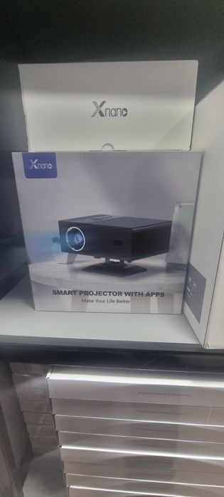 XNANO X6 Auto Focus Android 13 4K 1080P комнатный офисный проектор