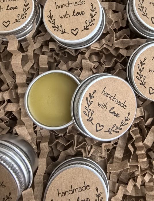 Домашно мазило за устни - балсам за устни