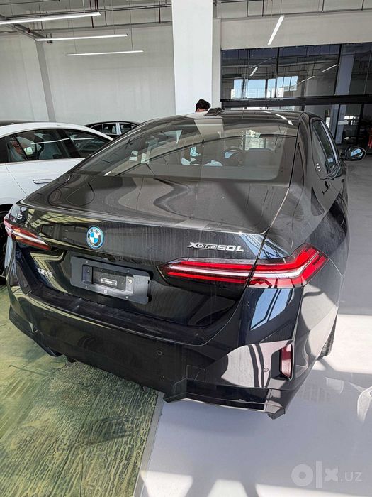 BMW I5 50L Xdrive (2026 год)