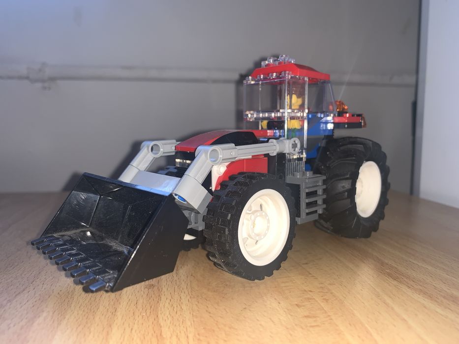 Excavator lego in stare buna arata ca si in poze