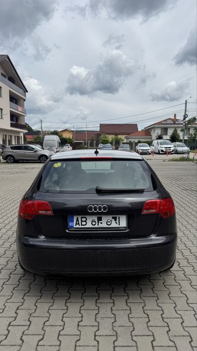 Audi a3 2.0 TDI Quatrro-140CP, An2007