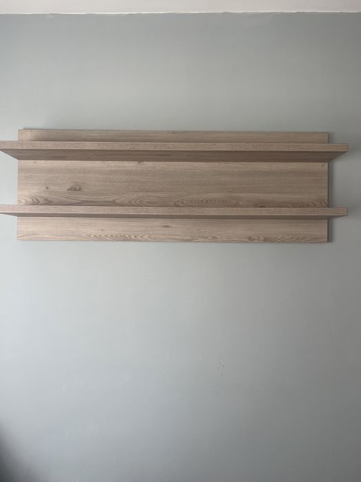 Стенен рафт 140х50х22