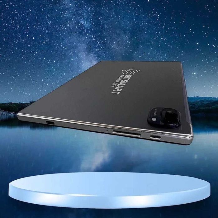 Нов Таблет лаптоп BITSMART 2в1 10.1 инча с клавиатура мишка калъф и слушалки Android 13 4G LTE