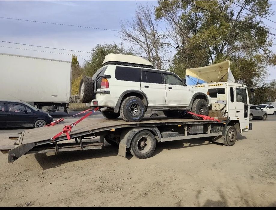 Продам эвакуатор Вольва до 8 тон