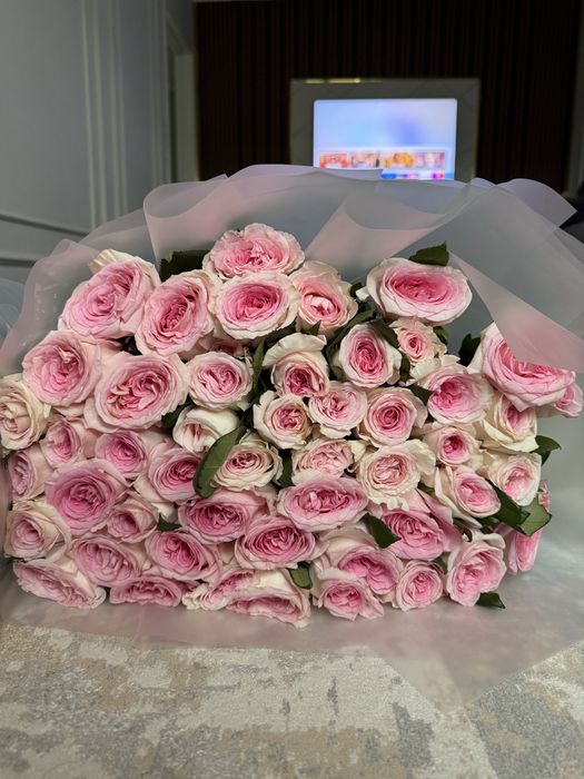 Цветы букет роза