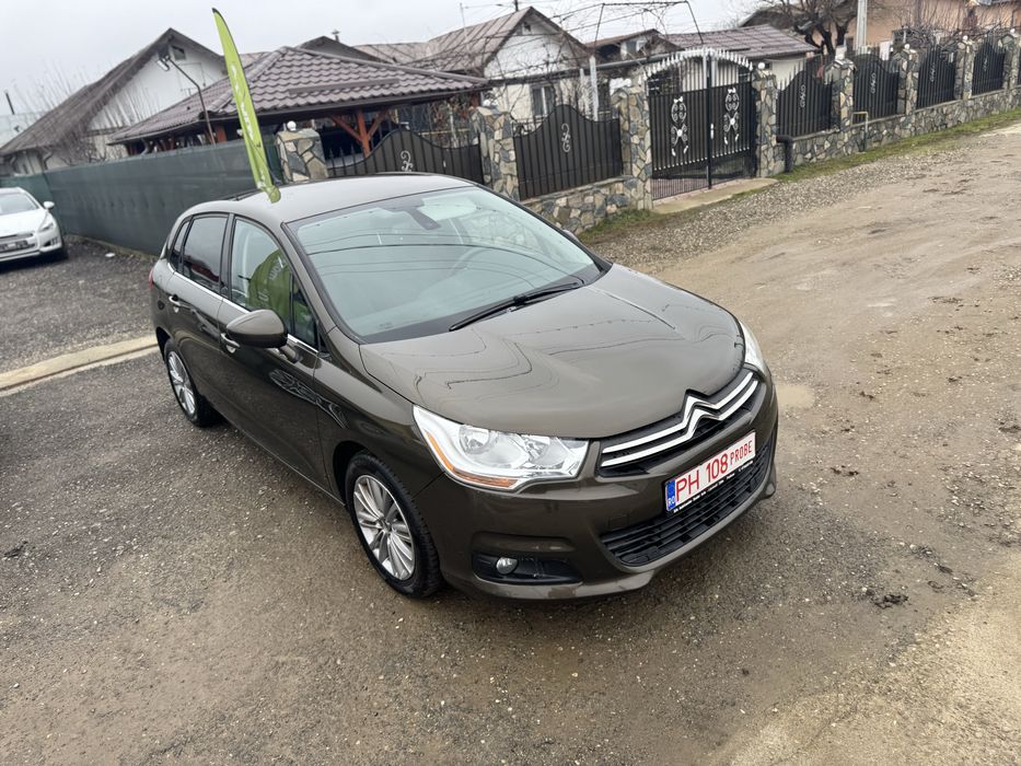 Citroen C4 **1.4 Benzina**Navi**Rate/avans zero