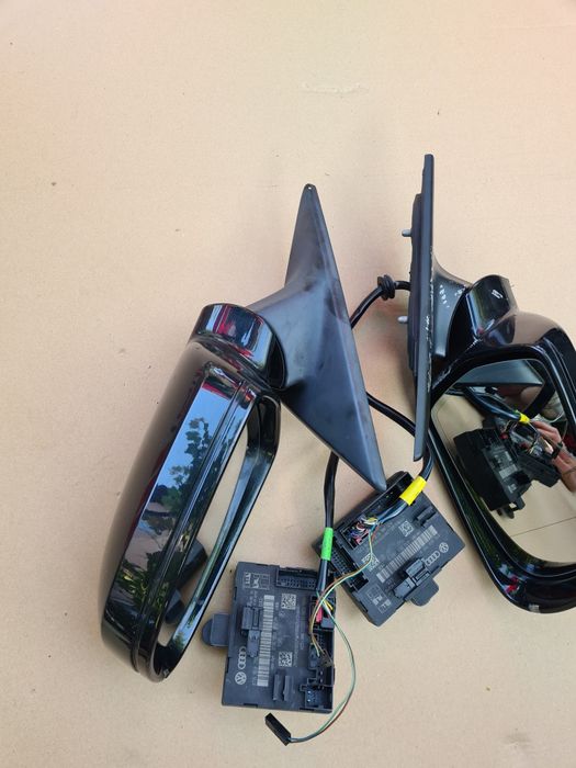 Oglinda dreapta rabatabil el. Audi A5 8T 2014 LY9T