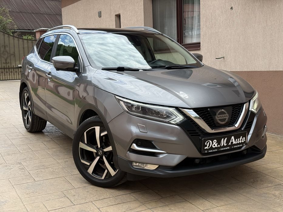 Nissan Qashqai  TEKNA PLUS An:2018   Euro 6 FARA ADBLUcu RAR
