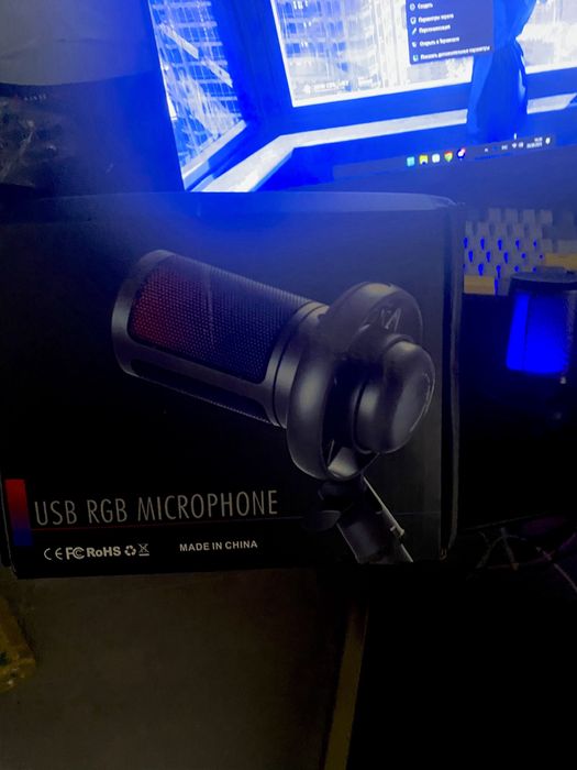 Микрофон Irraze ME6S