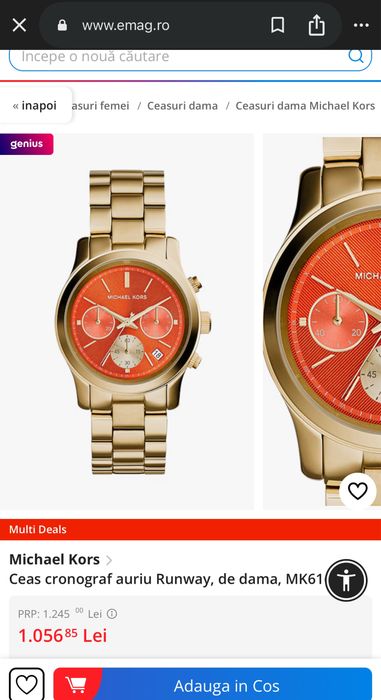 Ceas michael kors