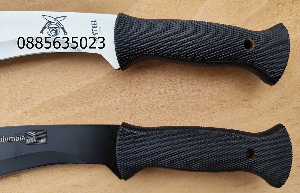 Мачете Gold Steel /Columbia - кукри