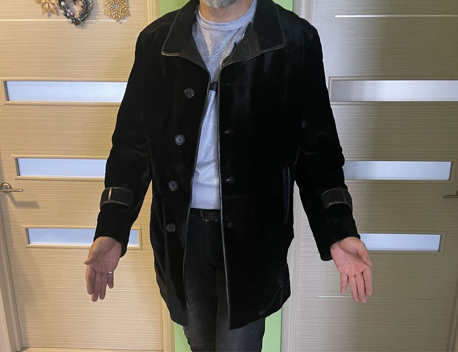 Шуба норковая мужская