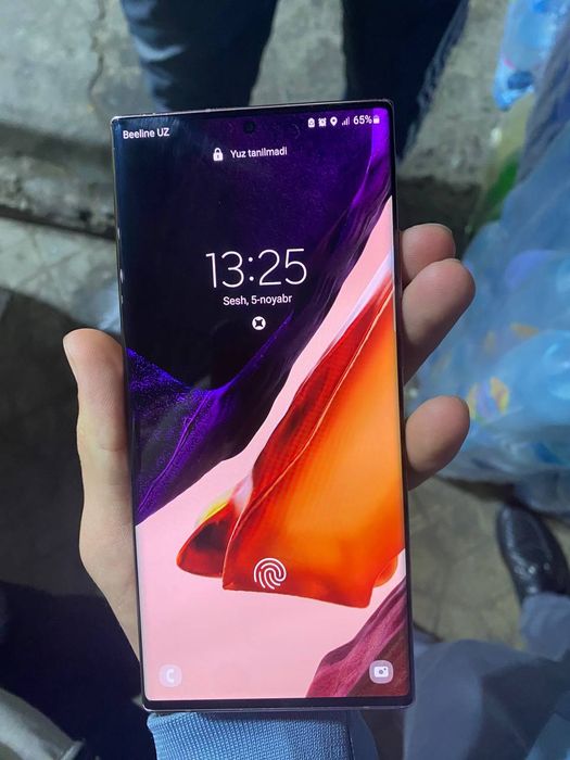 Not 20 ultra  telefon