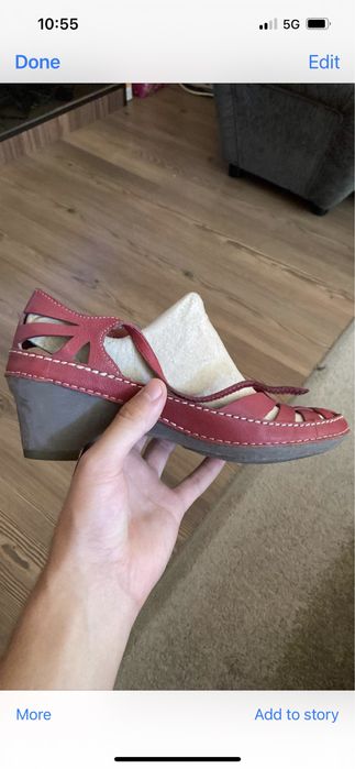 Летни обувки продавам