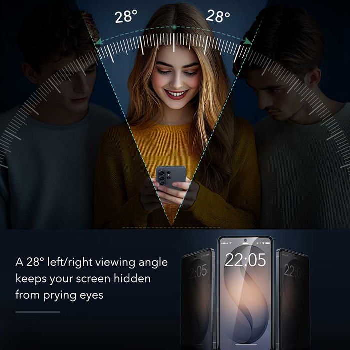 Folie Sticla Tempered Glass Samsung S26 Ultra S26+ S26 Clara sau Privacy