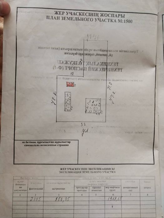 Продается дом Толеби Кылышбаева 199