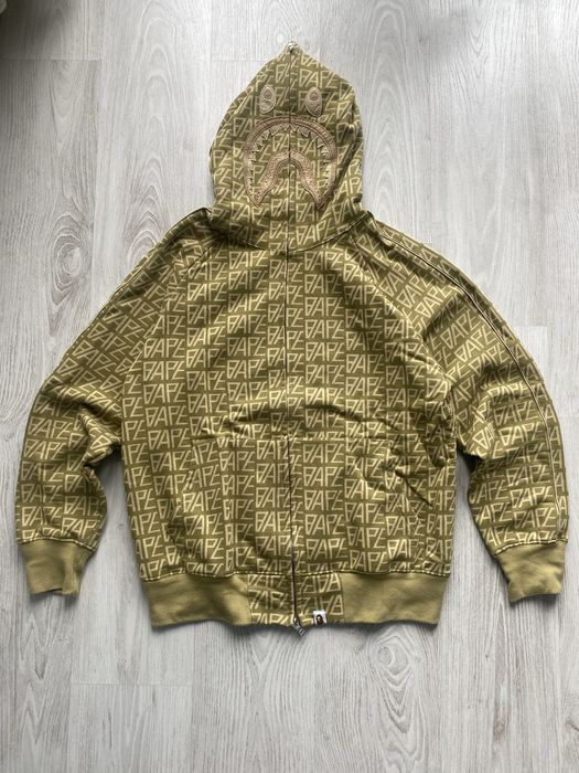 Hanorac Bape Shark Monogram XL