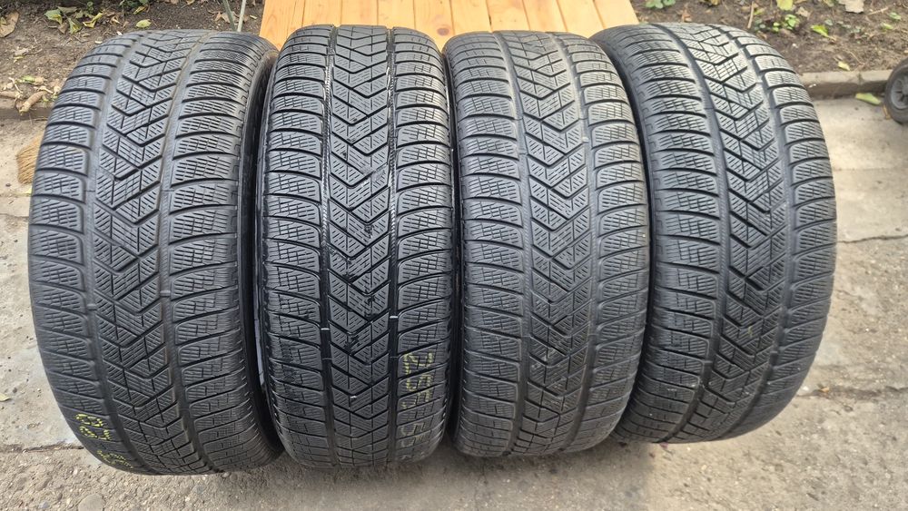 255 50 20 Anvelope de iarnă Pirelli Dot 29.24