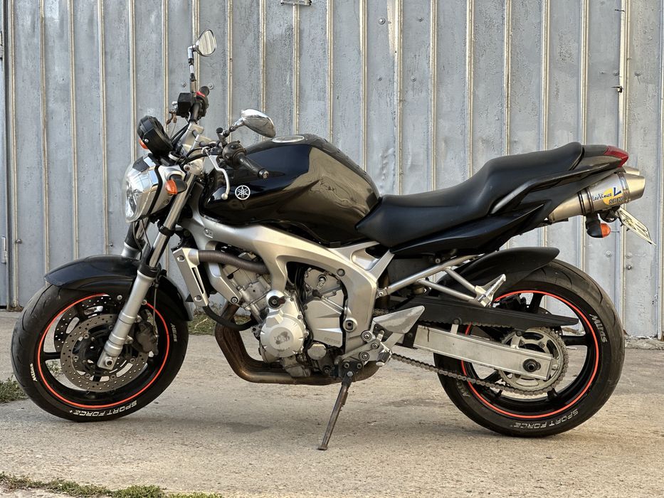 Yamaha FZ6 2004