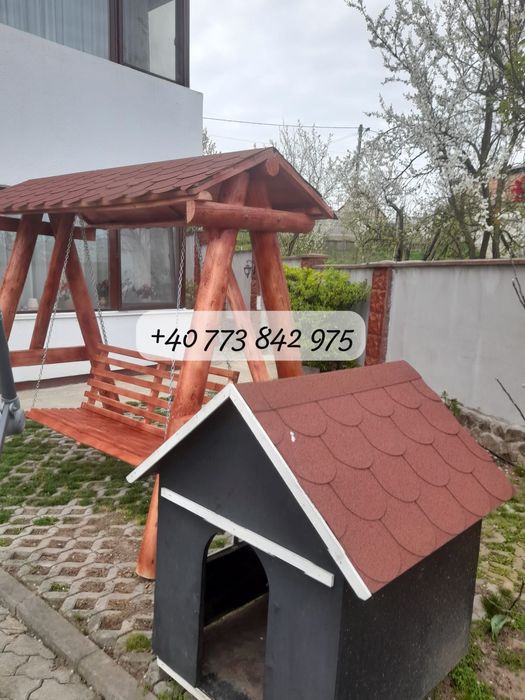 Balansoar rustic