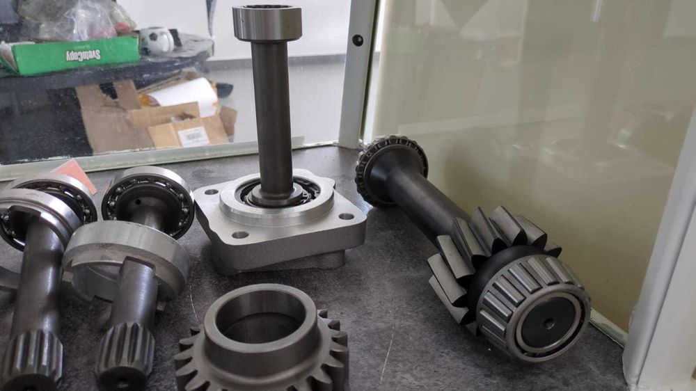 КОМы, Коробки отбора мощности