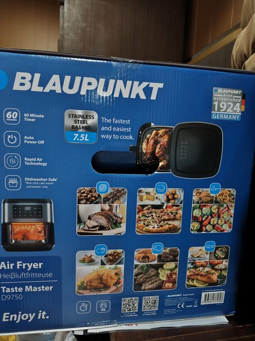 Ерфраер BLAUPUNKT 7.5 L