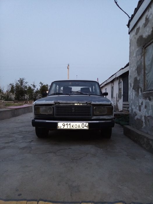 Ваз 2107 год 2006