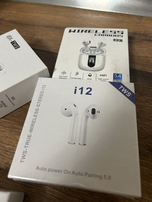 Безжични слушалки